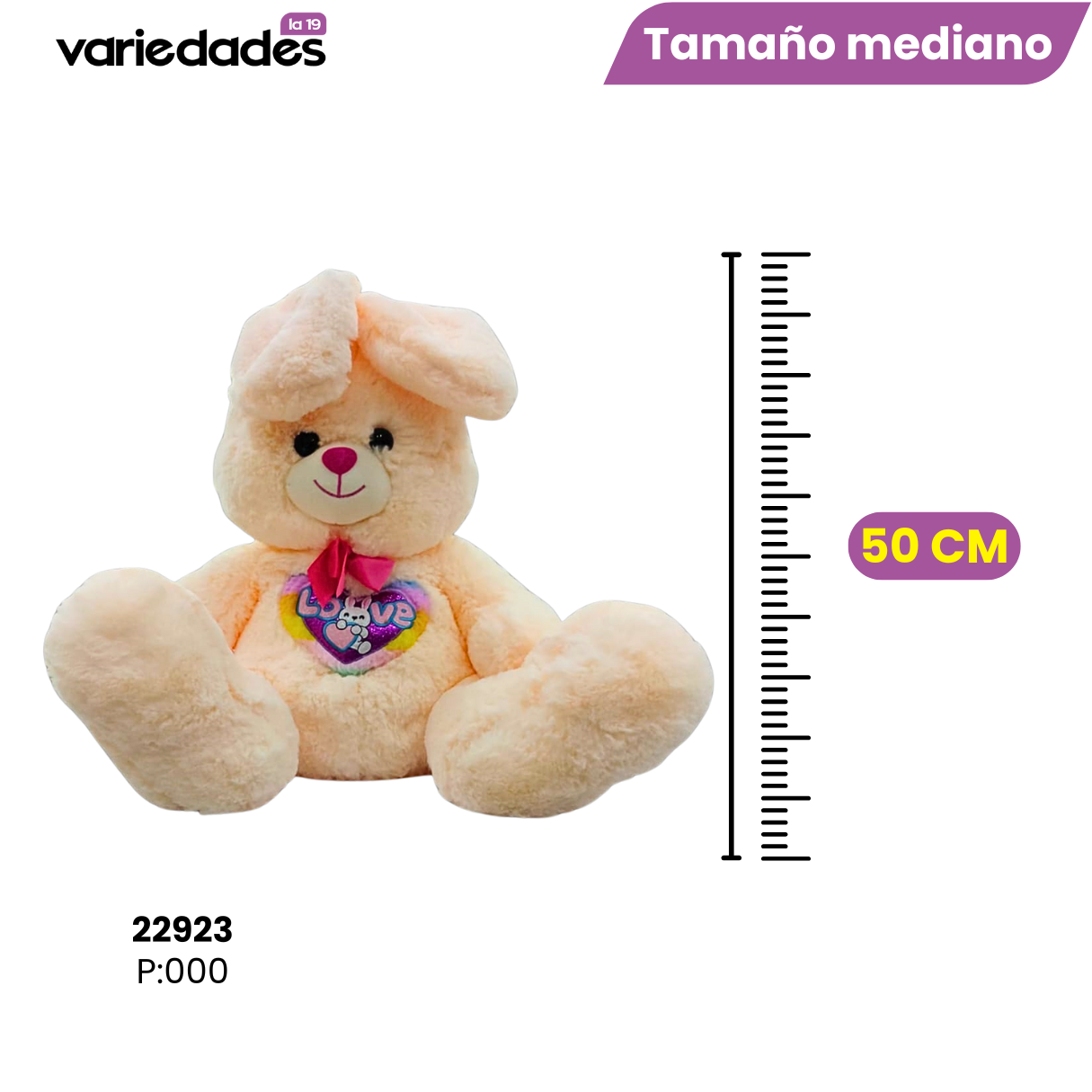 Peluche conejo