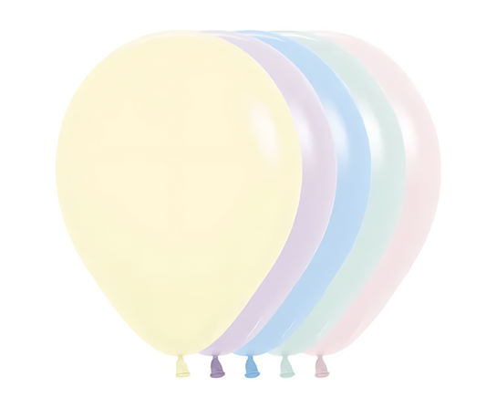 Globo Sempertex Pastel R9