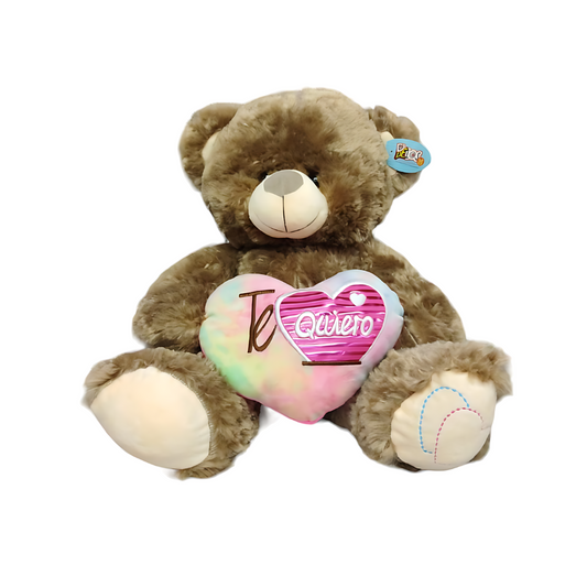 Peluche Oso corazón