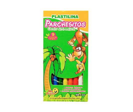 Plastilina Parchesito