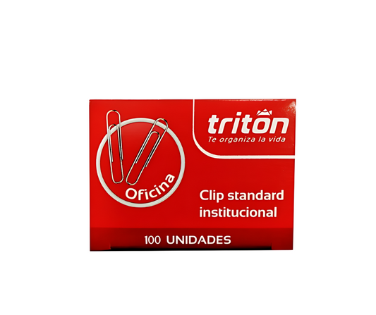 Clip Triton Metalicos