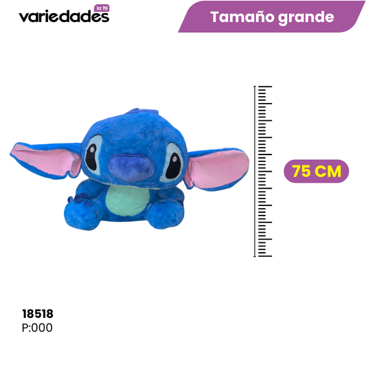 Peluche stich azul