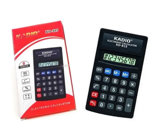 Calculadora Kadio KD-815