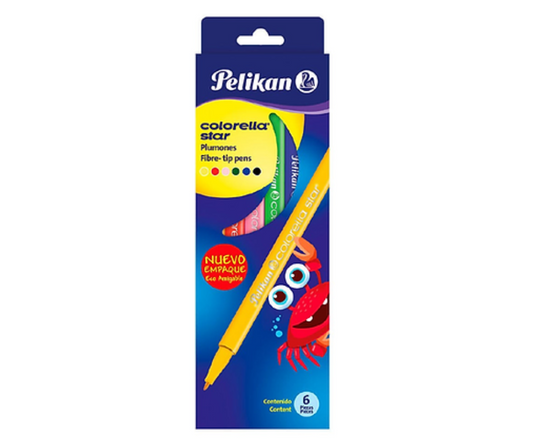 Plumones Pelikan X6