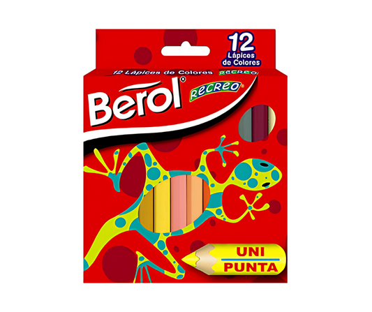 Colores Berol Corto