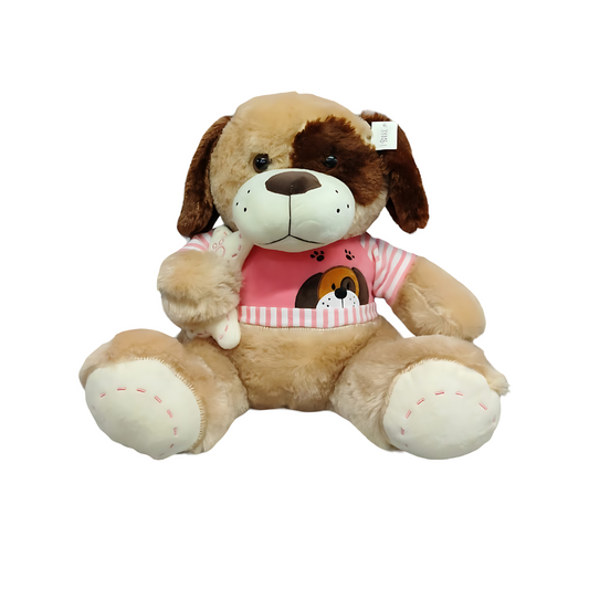 Peluche Perro Cafe