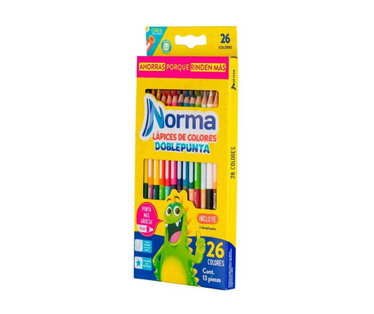 Colores Norma Doble Punta