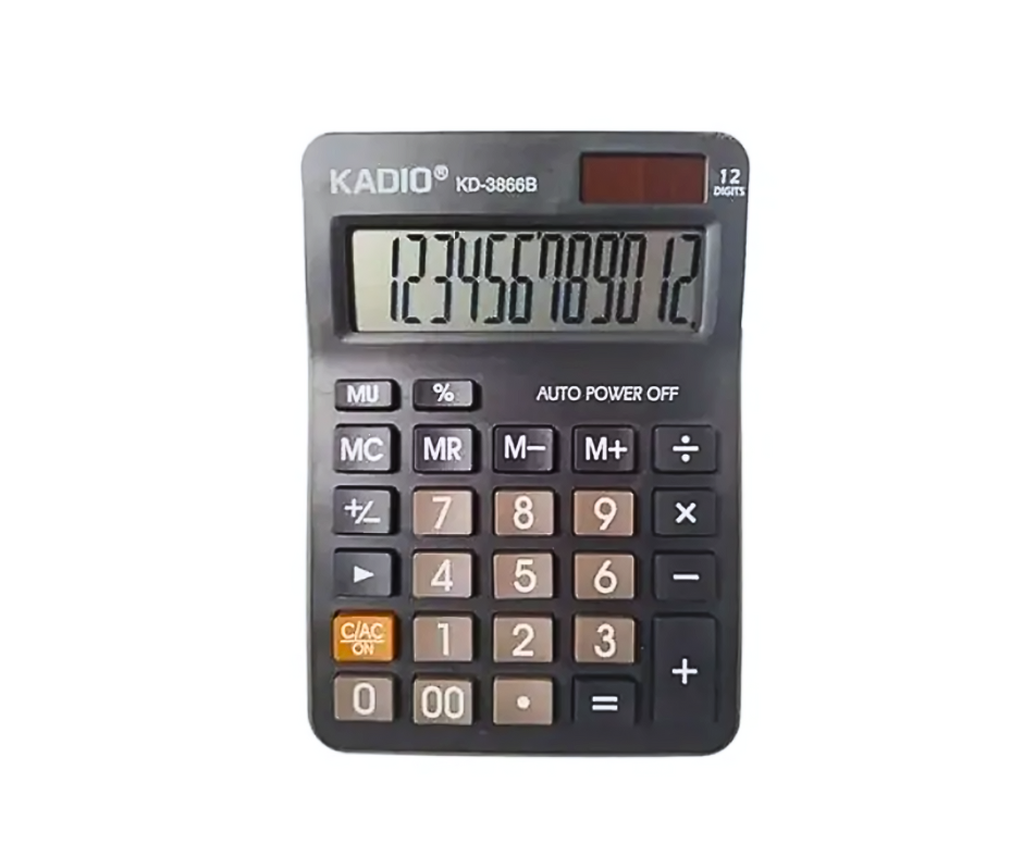 Calculadora Kadio 3666b-c