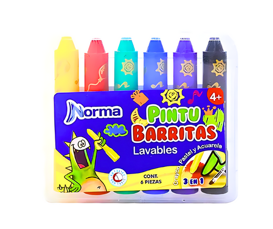 Pintubarritas Norma x 6