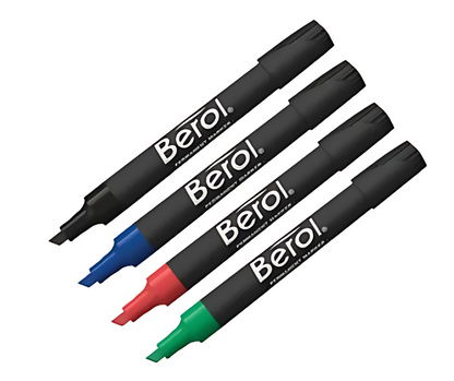 Marcador Berol Permanente