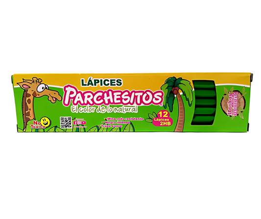 Lapiz Parchesitos  2HB