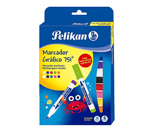 Marcador Pelikan Grafico  751