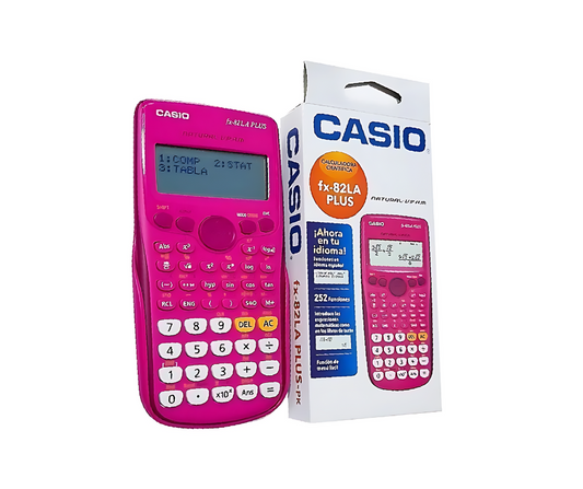 Calculadora Casio Cientifica FX 82L  PLUS