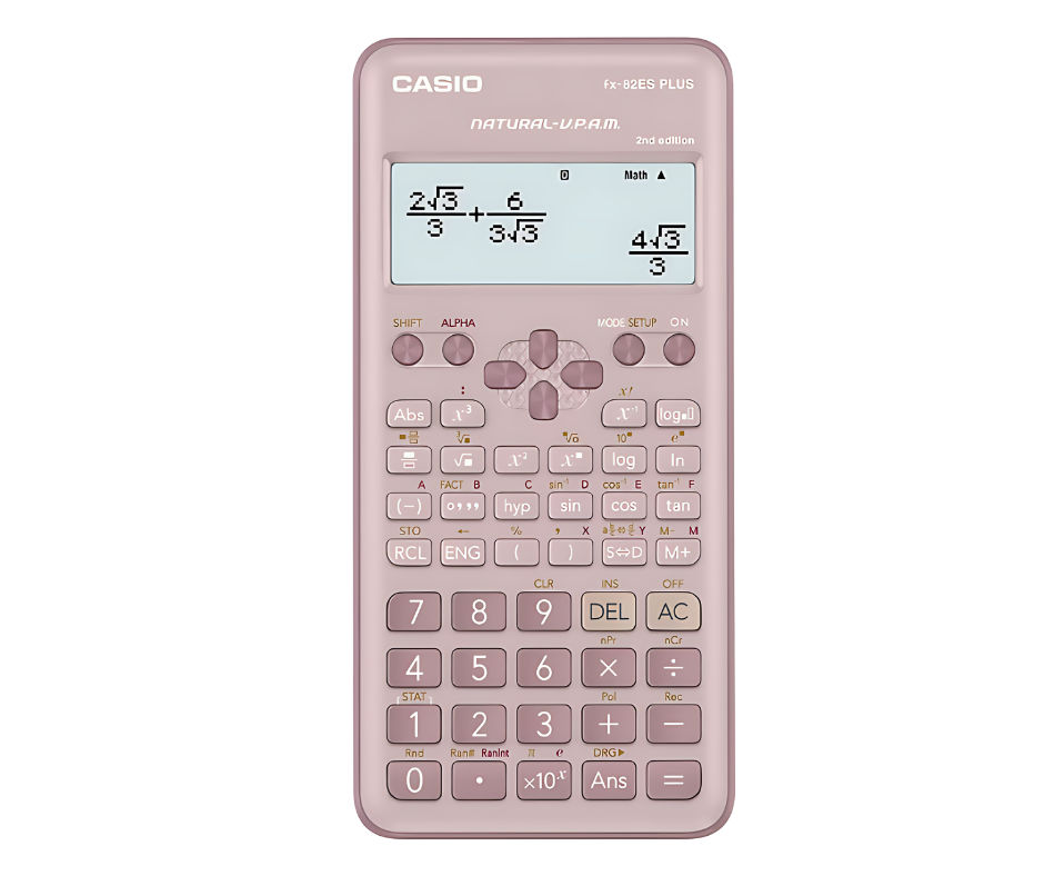 Calculadora Casio Cientifica FX-82L PLUS