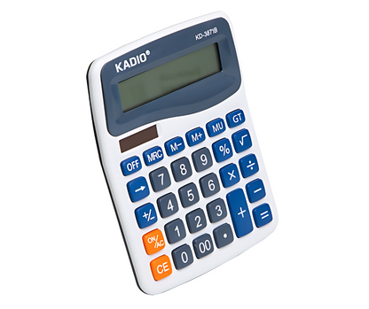 Calculadora Kadio  KD-3871 B