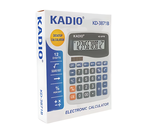 Calculadora Kadio  KD-3871 B