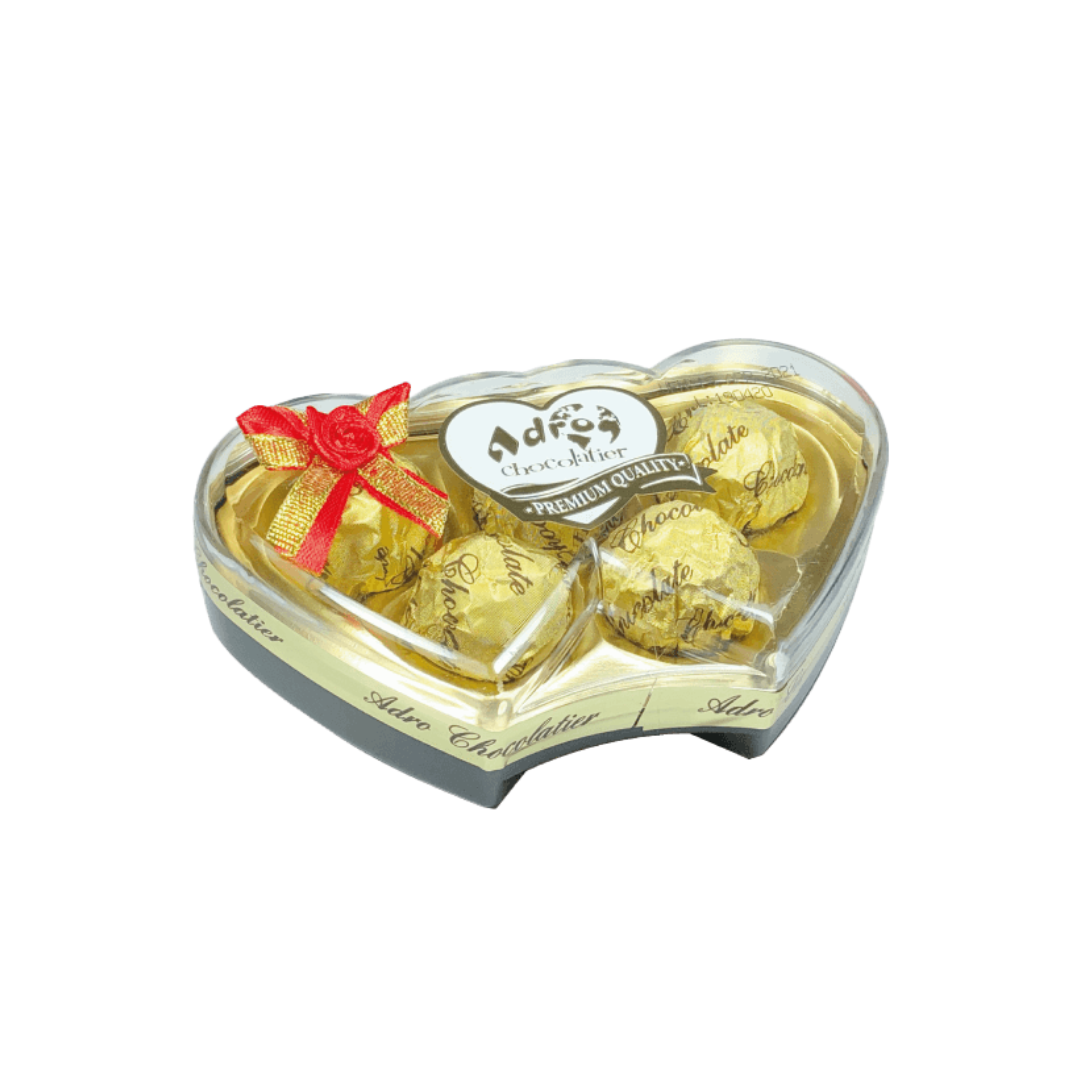 Chocolate Corazón doble