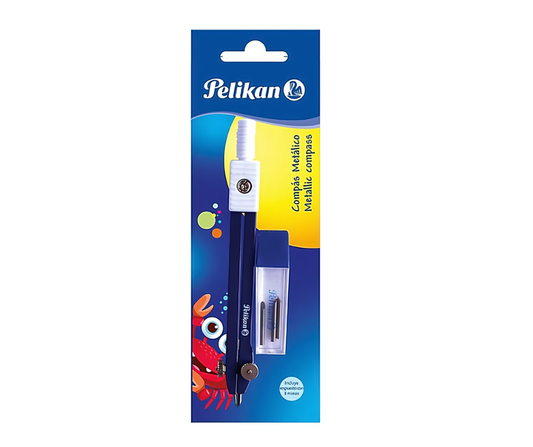 COMPAS PELIKAN METALICO