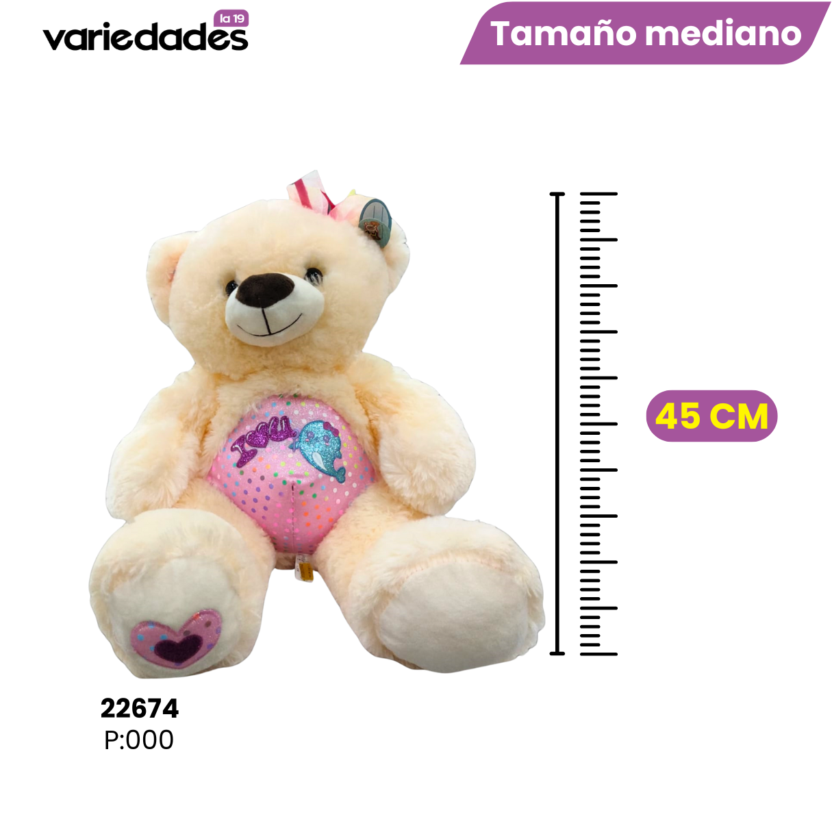 Peluche osita