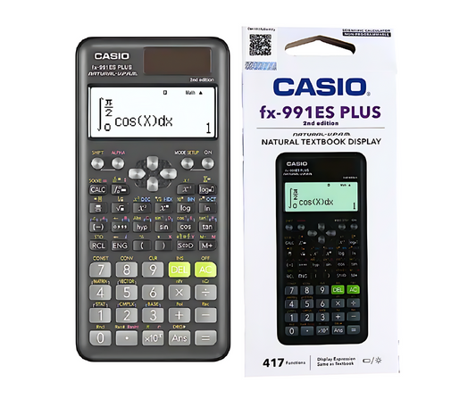 Calculadora Científica Casio  FX-991 ES PLUS