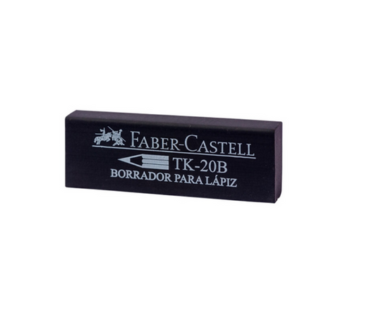 Borrador Faber Castell Negro