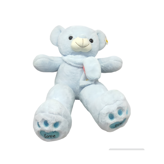 Peluche Oso Azul Celeste