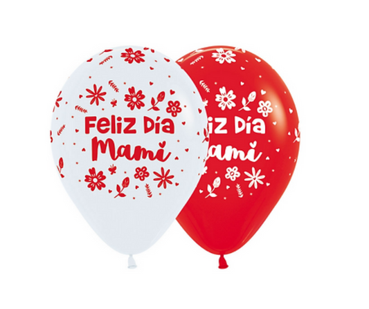 Globo Sempertex Feliz Dia Mami