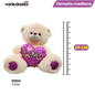 Peluche con corazón