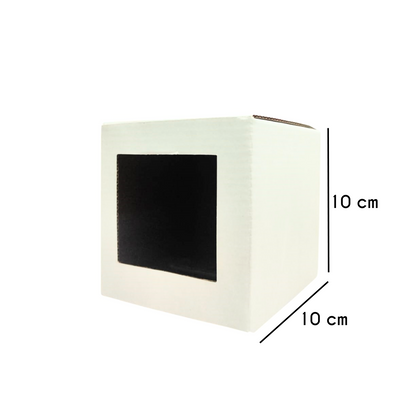 Caja blanca mug