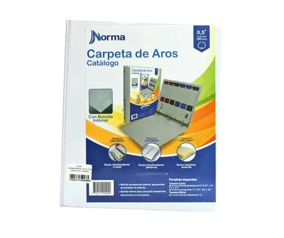 Folder Blanco 0.5