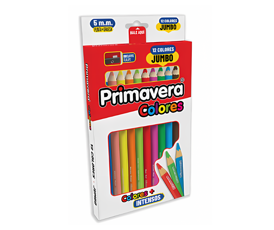 Colores Jumbo Primavera