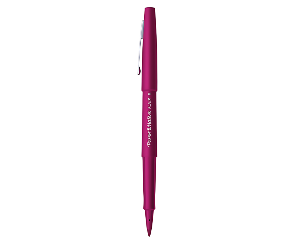 Plumon Permanente Flair Colores