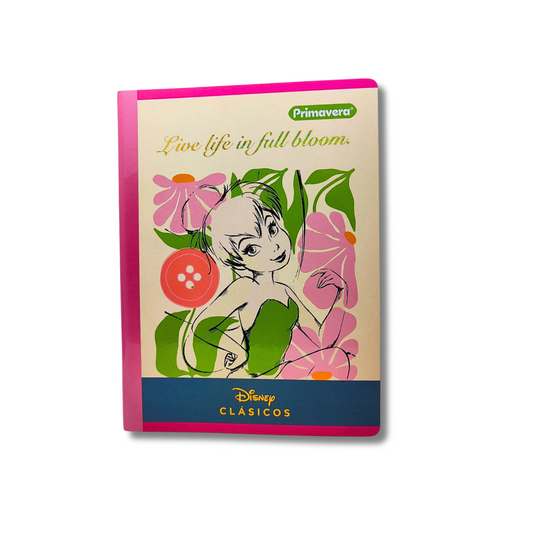 Cuaderno primavera cosido 100 hojas