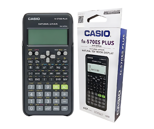 Calculadora Científica Casio  FX-350ES PLUS