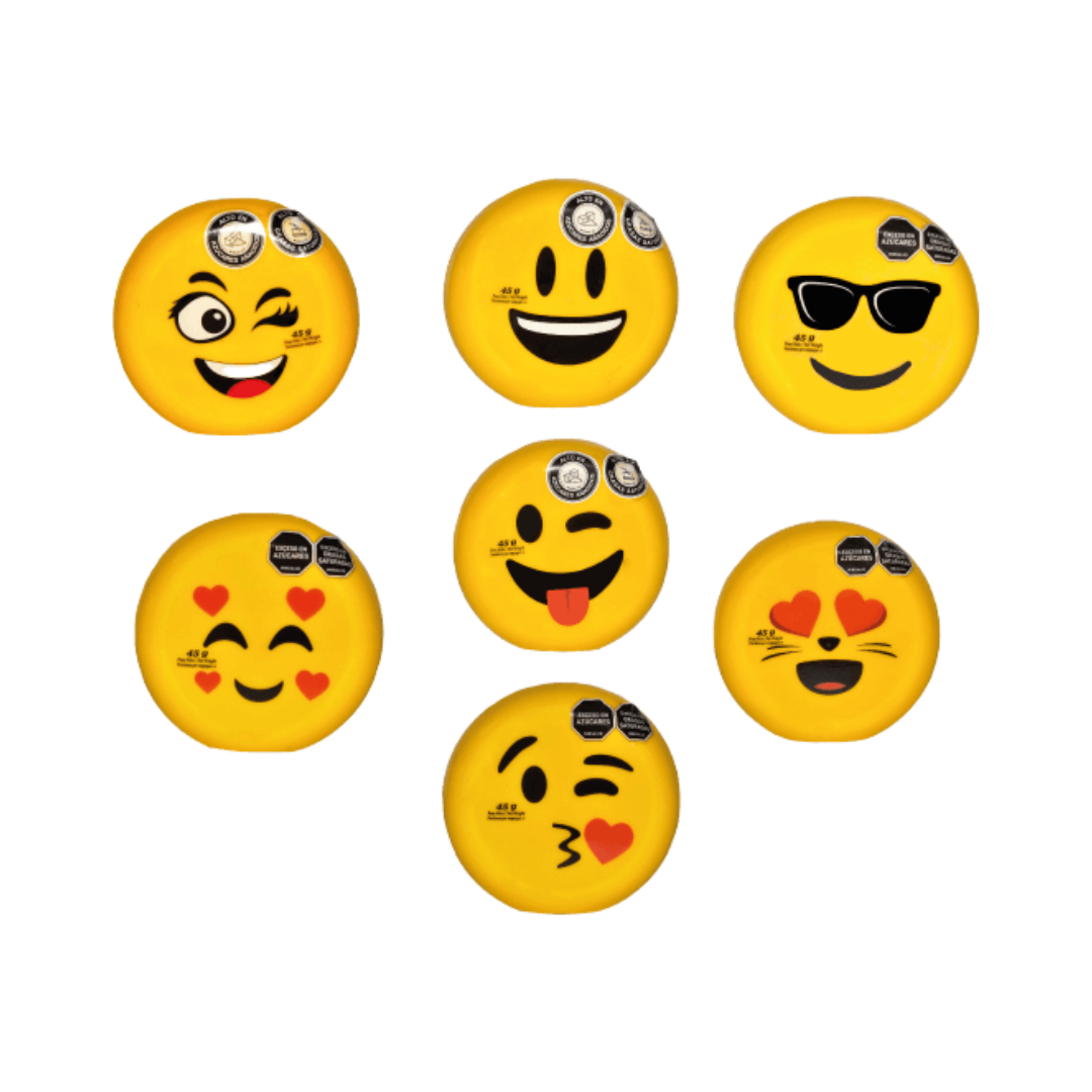 Chocolates Estuche Emoji