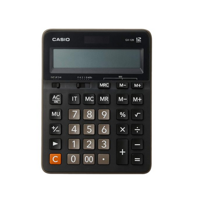 Calculadora casio gx-12B