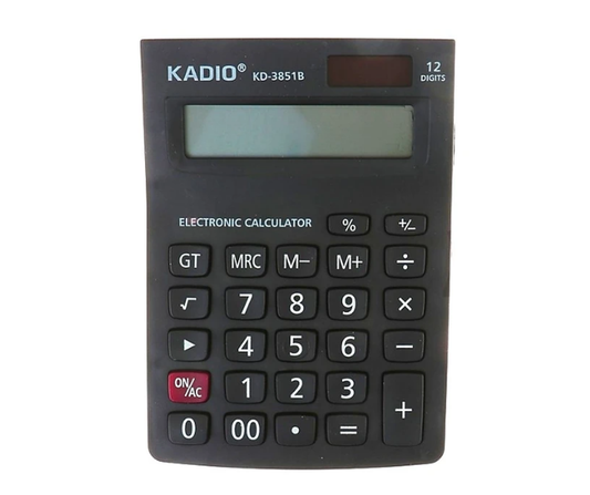 Calculadora Kadio KD-3851B