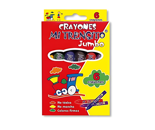 Crayones Jumbo