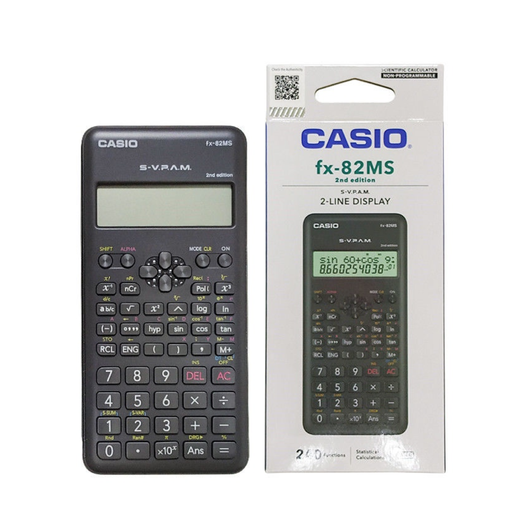 Calculadora casio cientifica fx-82ms