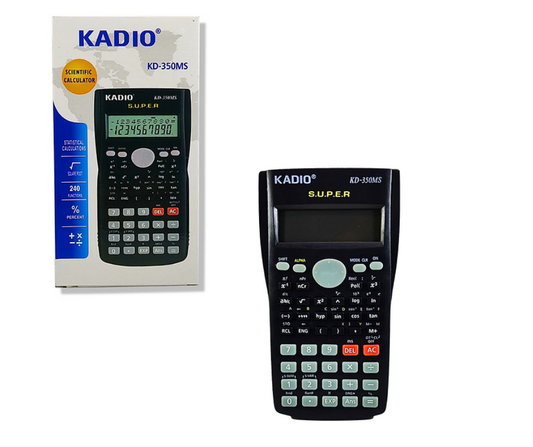 Calculadora Científica Kadio KD-350MS