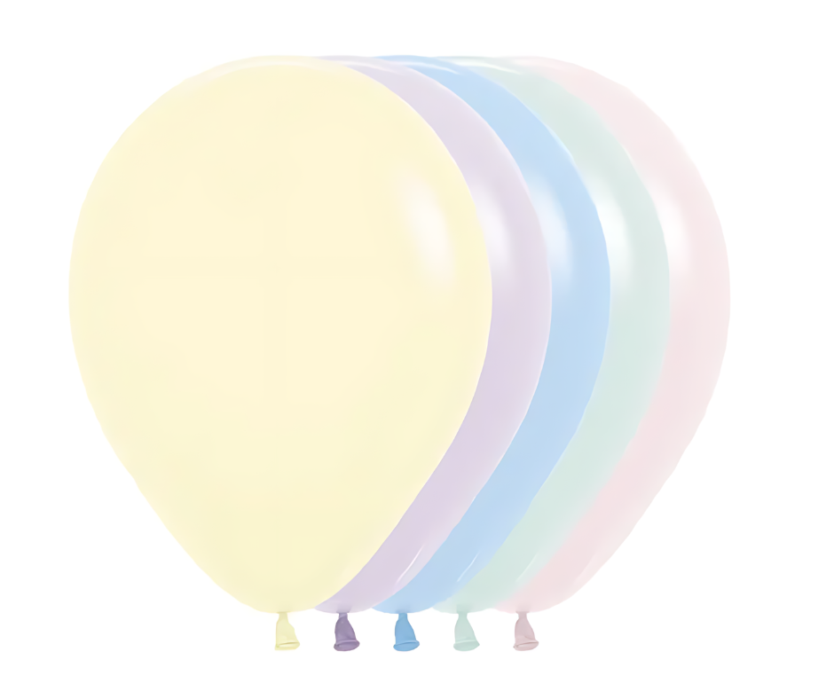 Globo Sempertex Fashion Pastel R12