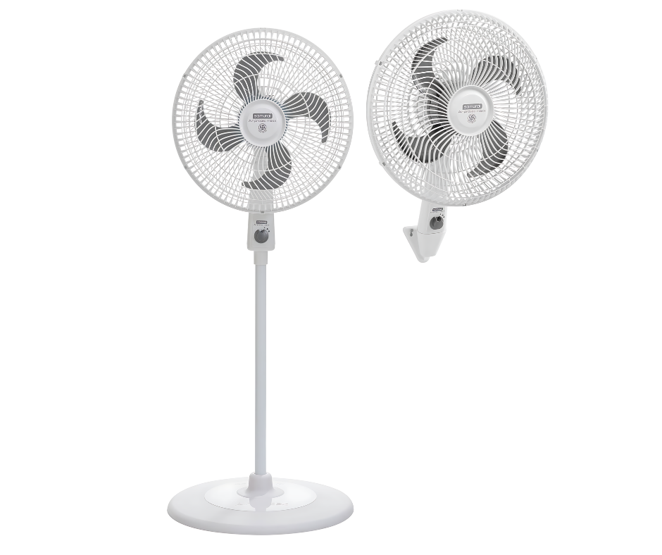 Ventilador Samurai Air Protec Maxx 2 En 1