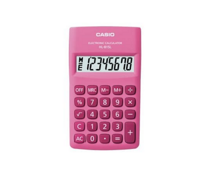 Calculadora Casio HL-815l