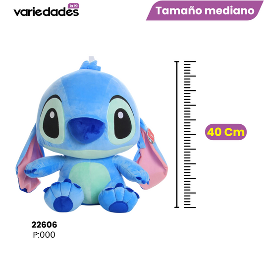 Peluche stich azul