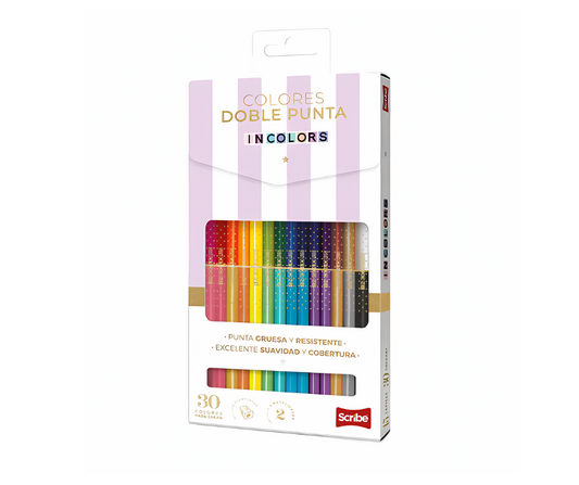 Colores InColors Scribe x15