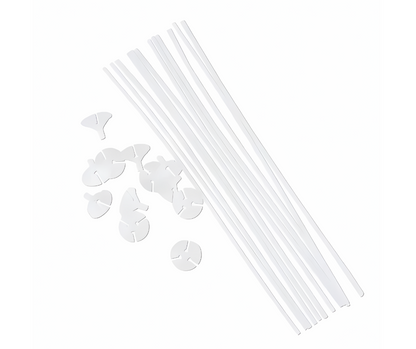 Soporte De Globo Blanco