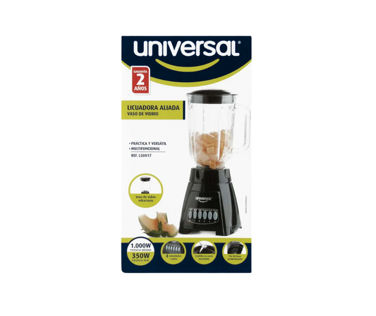 Licuadora universal l50017 negra
