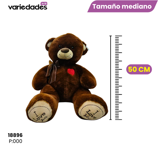 Peluche oso café