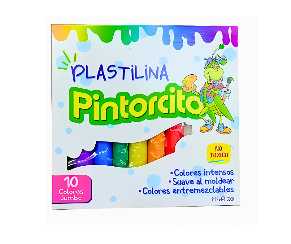 Plastilina Pintorcito Jumbo