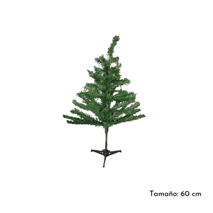 Arbol de navidad verde